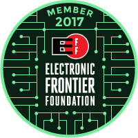 Electronic Frontier Foundation member